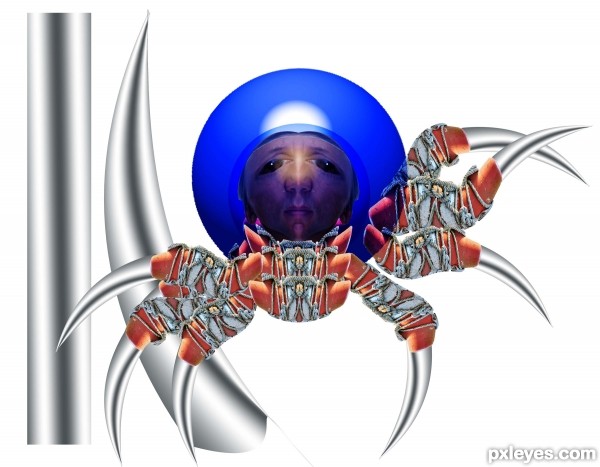 Creation of The Vexing Inside My Spine: Step 10